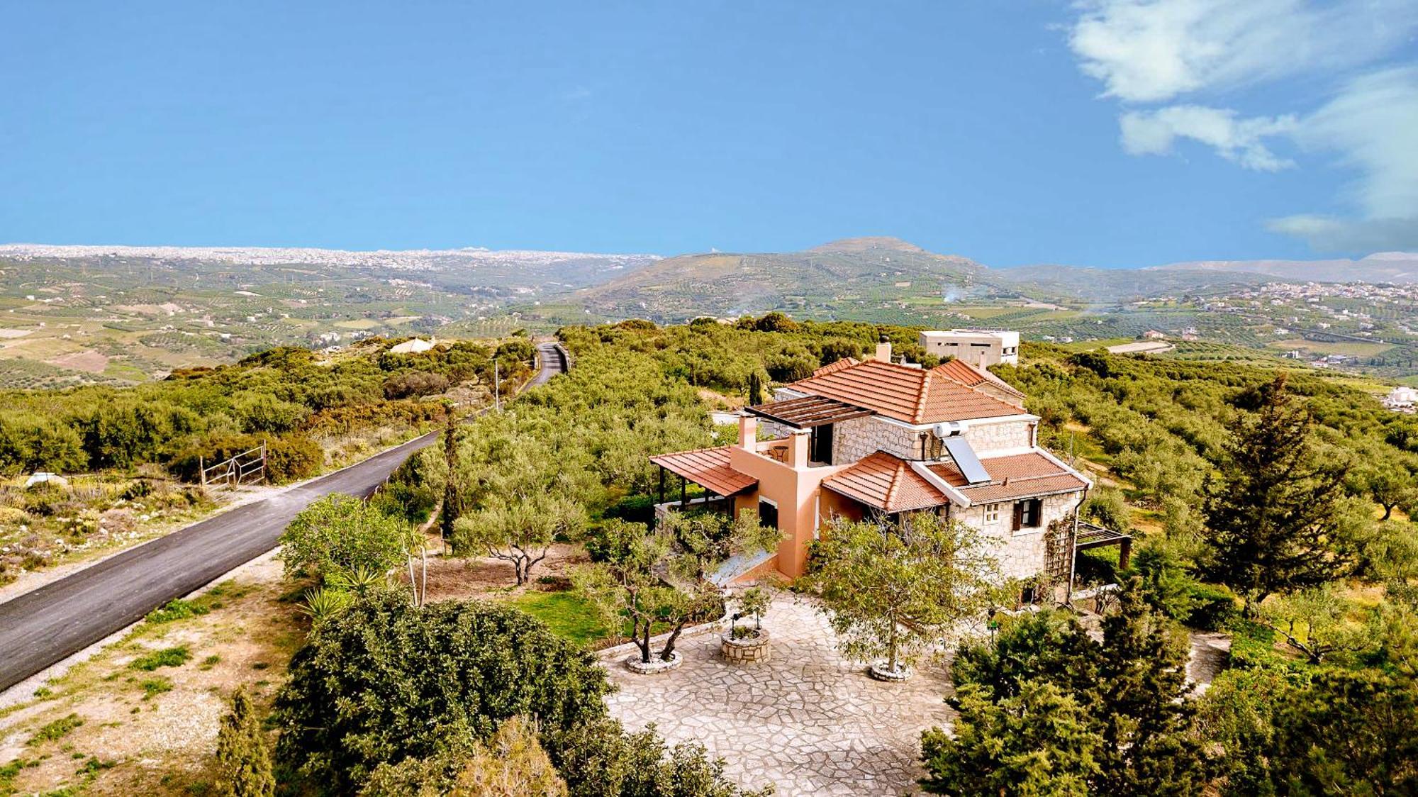 Villa Fyllosia Archanes Zewnętrze zdjęcie